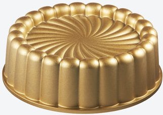 Charlotte Rundbackform, Ø 22 cm, 7 cm hoch ca. 1,8 l