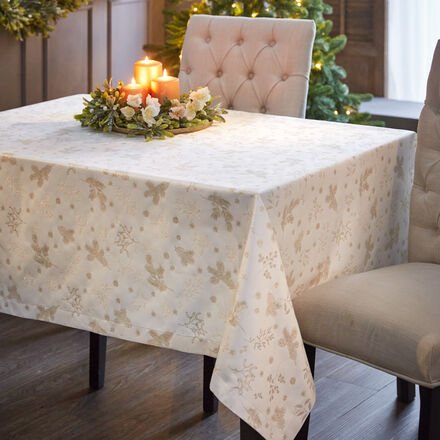 Tischdecke Zweige, 85 x 85 cm