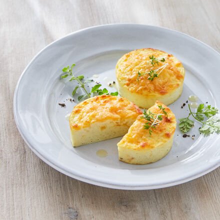 Kartoffel-Soufflé - ca. 40 Stück, 3,2 kg, tiefgekühlt