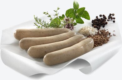 Gänsebratwurst, 4 Stück, 225 g