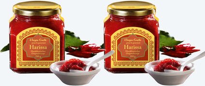 Hagen Grote Harissa 2 Gläser je 280 g - Wider da - Neues Design
