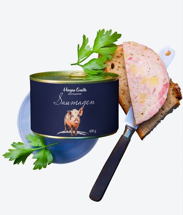 Saumagen Dose 2 x 200 g