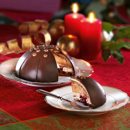 Pariser Trüffeltorte 600 g., mindestens haltbar bis 08.01.2026