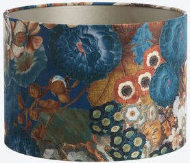 Lampenschirm Blume, 30 x 30 x 21 cm