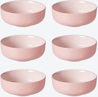 6er-Set Suppen-/Salatschale, ø 19 cm x 5 cm hoch, 0,85 l Inhalt