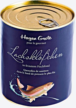 Lachsklößchen, 800 g Dose