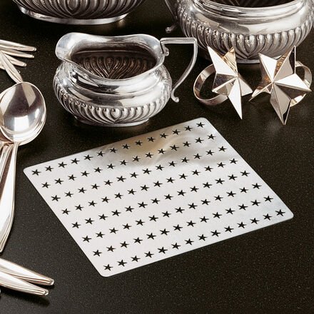 Hagen Grote Silber-Putzplatte