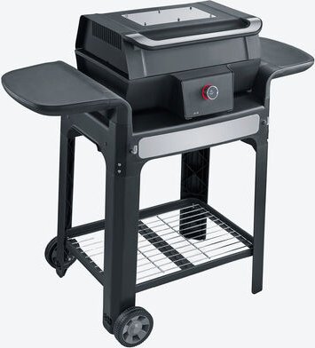 Severin Sevo GTS Elektrogrill 3.000 W - 80-500 °C, punktgenaue Temperatur, 2 Zonen, 41,5x31,5 cm, Einstechthermometer, T...