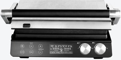 Thumbnail - Gastroback Gourmet Multigrill BBQ Pro Smart Edelstahl - Smart-Grilltechnik, 5 Programme, bis 250 °C, 4 Waffelprogramme, ...