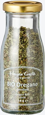 BIO Oregano, gerebelt, 18 g DE-ÖKO-001