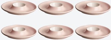 Eierbecher rosa 6 Stück