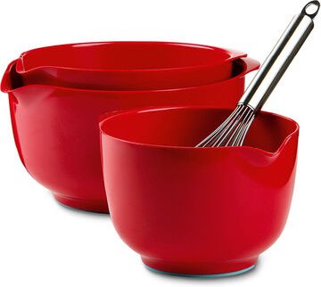 Melamin Schüssel ROT 21 cm