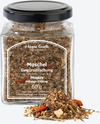 Gourmet GEwürzmischung Muschel & Krustentiere 60 g