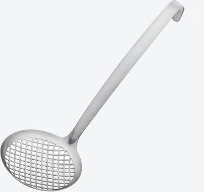 Thumbnail - Hagen Grote Schaumlöffel - Edelstahl, 32 x 11,5 cm, lebensmittelecht, formstabil, spülmaschinenfest, ergonomischer Griff...