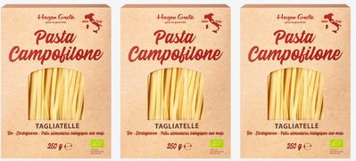 Bio-Pasta Campofilione Tagiatelle, 3x 250g IT-BIO-004