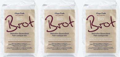 Hagen Grote BIO Bauernbrot dunkel rustikal 3x1 kg DE-ÖKO-001