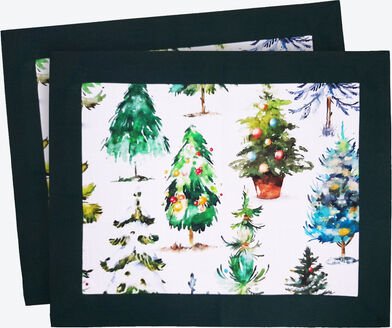 Tischsets, 40 x 50 cm, 2 Stück