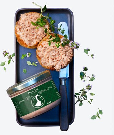 Gänse-Rillette, 170 g