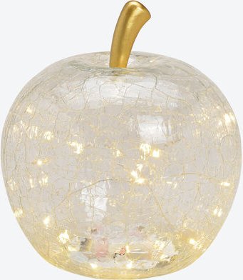 LED-Apfel, Größe L, 22 x 24 x 22 cm