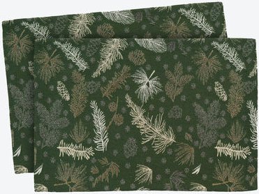 2er-Set Tischset Äste, 35 x 50 cm