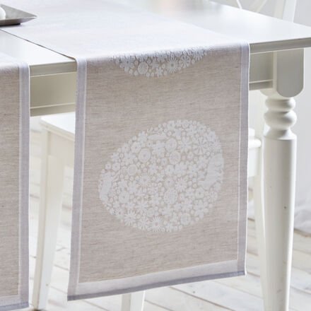 Tischläufer schwedische Ostern, 35 x 120 cm