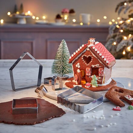 Ausstechformen Lebkuchenhaus