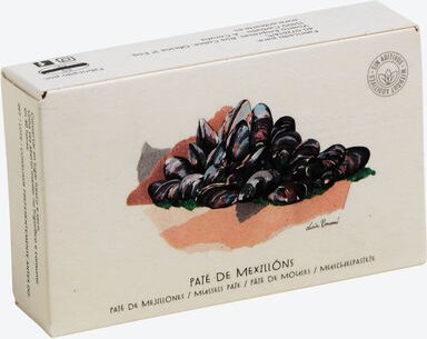 Oktopus-Paté, 2 x 90 g, rein natürliche Zutaten