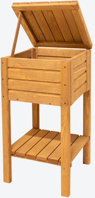 Arbeits- und Aufbewahrungsbox mit Deckel