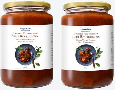 Thumbnail - ´Hagen Grote Gourmet Fleischgericht Boeuf Bourguignon - 2 x 720 g