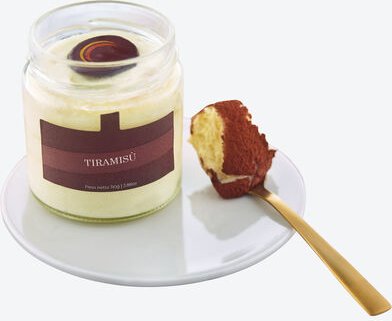 Tiramisu-Dessert, 2 x 110 g, tiefgekühlt in TK-Spezialbox