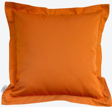 Rückenkissen, 40 x 40 x 8 cm hoch, Terrakotta