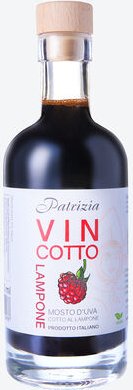 Thumbnail - Würzsirup-Spezialität: Himbeer-Vincotto, 250 ml rein natürliche Zutaten, ohne Farb- und Konservierungsstoffe