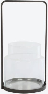 Windlicht mit Bügel, Größe L