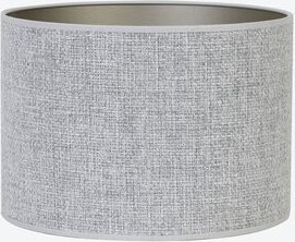 Tisch Lampenschirm, grau, 30 x 21 cm