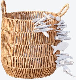 3er-Set Korb, Natur