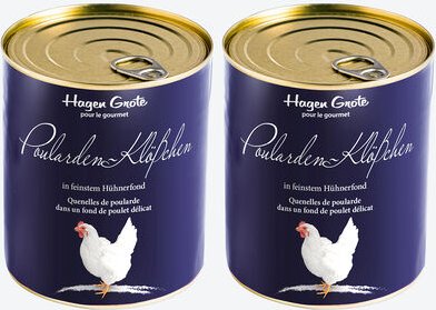 Poulardenklößchen 2 x 800 g