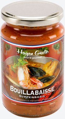 Bouillabaisse-Suppenbasis, 1 Glas 500 ml