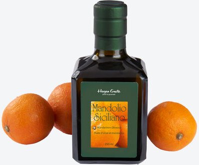 Thumbnail - Hagen Grote Mandarinen Würzöl kaltgepresst - Fruchtig-mild, Bio-Mandarinen & Oliven, aus Sizilien, ideal zu Fisch, Gemüs...