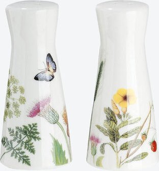 2er-Set Salz - und Pfefferstreuer Wild Flowers, Ø 4 x 9 cm hoch