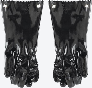 Isolierte Grillhandschuhe