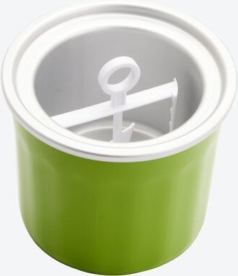 Ersatz-Eisbereiter - Zubehör für Brotbackautomat, 700 ml, Ø 14,2 cm, für Eis & Sorbet, hochwertiger Kunststoff, vorgeküh...