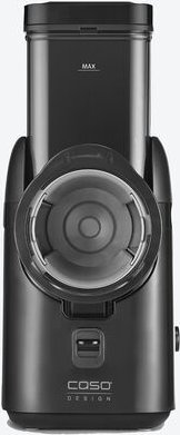 CASO elektrische Gemüseraffel - 14 x 32,5 x 18 cm, Kunststoff/Edelstahl, 230V, 80W - 5 Aufsätze, 1,2 m Kabel, geprüfte S...