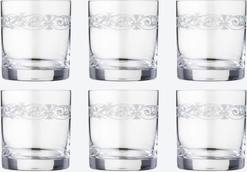 Wassergläser Versailles, 6 Set, 280 ml, 9 cm hoch