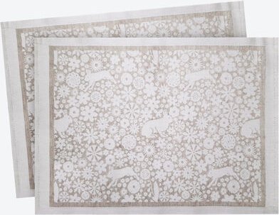 Tischsets schwedische Ostern, 2er-Set, 35 x 48 cm