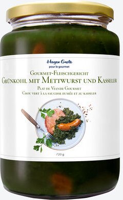 Thumbnail - Grünkohl mit Mettwurst, 720 g