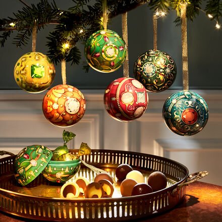 Fabergé Weihnachtkugeln