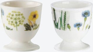 2er-Set Eierbecher Wild Flowers, Ø 5 x 5,5 cm hoch