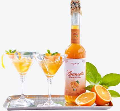 Sizilianischer Orangenlikör