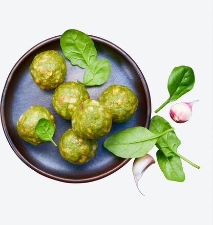 Thumbnail - Spinat Knödel, 360 g (6 x 60 g)