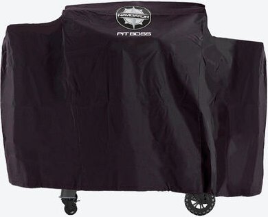 Abdeckhaube zu Elektro-Pellet-Grill 024H02 - Passgenaue Grill-Schutzhülle, robustes PVC, wetterfest & wasserdicht, Outdo...